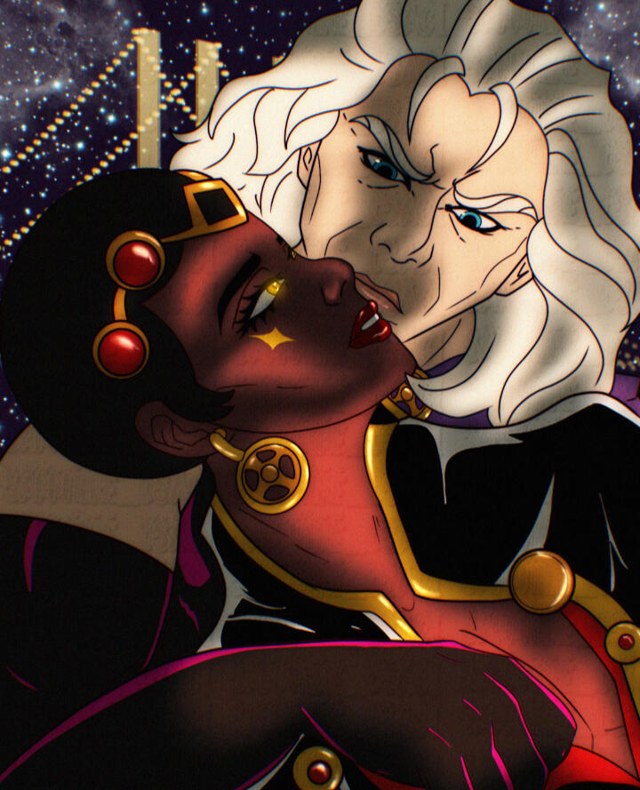 Magneto and Obsidian